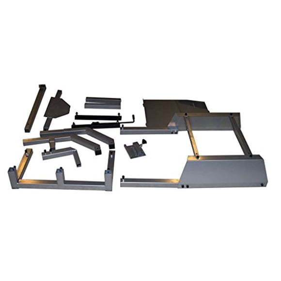 GTR Simulator - GTA Model Without Racing Seat, Frame ONLY Driving Simulator Cockpit Gaming Frame with Gear Shifter Mount (Black)