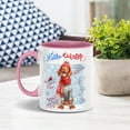 thumbnail image 4 of Hello Winter Vizsla Smiling in Red Scarf Hat Welcome Christmas 11oz Accent Two-tone Mug Vizslas Dog Lover Gifts Idea Coffee Tea Cup - 00017, 4 of 5