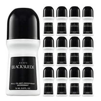 Avon Black Suede Roll-on Anti-perspirant Deodorant Bonus Size 2.6 oz (20-Pack)