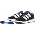 thumbnail image 3 of Adi - das FORUM 2000 JI3278 Core Black/Off White/College Blue Sneakers, 3 of 6