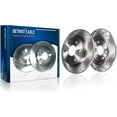 thumbnail image 6 of Detroit Axle - Brake Rotors for 2005-2007 Nissan Titan, 2005-2006 Armada Infiniti QX56, Disc Brake Rotors Front and Rear Replacement Brakes [12.60 inch Front & Rear Rotors], 6 of 7