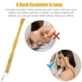 thumbnail image 4 of 3 Pcs Natural Bamboo Back Scratcher Long Reach Pick Itch Relief Tool, 4 of 7