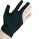 thumbnail image 4 of Jugar al billar guantes especiales de tres dedos guantes de dedos abiertos talla media hombres y mujeres universal cinco pares de, 4 of 4