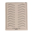 thumbnail image 1 of 6 hojas de piel para microblading de cejas, 1 of 3