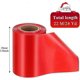 thumbnail image 2 of Red Ribbon for Gift Wrapping(10cm 22m), 2 of 5