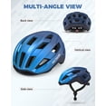 thumbnail image 2 of VICTGOAL Adult Bike Helmet for Men Women, Lightweight Adjustable Road Bicycle Helmet with Magnetic Buckle for Commuting and Cycling, 2 of 7
