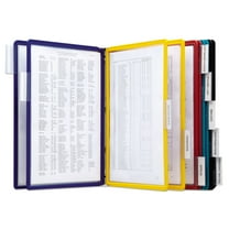 Durable Vario Wall Reference System, 10 Panels, Assorted Borders And Panels