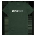 thumbnail image 1 of W Republic Apparel 516-210-033-01 Utah Valley Institutional Tee, Forest - Small, 1 of 1