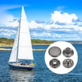 thumbnail image 6 of Uxcell 60Set Press-Stud Cap Button 12.5mm Metal Snap Fastener for Leathers, Gun, 6 of 7
