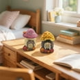 thumbnail image 4 of Welcome Pumpkin & WheatEar Garden House Ornament - Indoor/Outdoor Table Courtyard Decor, 4 of 4