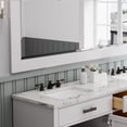 thumbnail image 5 of Water Creation Hartford 72" Double Sink Bath Vanity with Mirror in White, 5 of 6