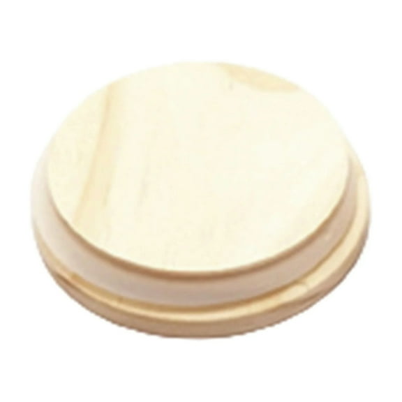 NICEME Yogurt Jar Lids Reusable Wooden Cover Lids With Silicone Seal Ring For Candle Cup Glass