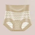 thumbnail image 2 of ABATAB Womens Underwear Full Coverage Lace Panties Ultra Soft Breathable High Waisted Hipsterss Briefs, 2 of 3