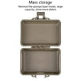 thumbnail image 5 of Waterproof Dry Box Plastic Protective Hard Case Outdoor Shockproof Survival Carrying Case Container with Foams Insert, 5 of 8