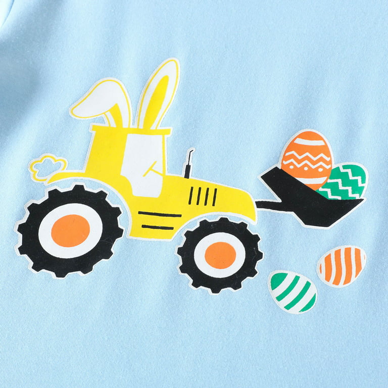 Wholesale Children Embroidery Fishing T-shirt Baby Boy Summer