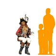 thumbnail image 2 of Lady Pirate Sitting Life Size Statue, 2 of 13