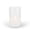 4.72"D X 8"H Hand-Poured Real Wax Candle In Frosted Glass, variant on LED 5"D X 9"H Outdoor Candle in Frosted Glass. Next Gen LED Flame Patented Technology w/ Adjustable Brightness & Remote Control. 2 C Batteries (Not Included). Multi Timer Function, 4, 6 & 8 hr