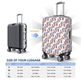 thumbnail image 6 of Haiem Donkey Luggage Cover Printed Suitcase Covers for Luggage Elastic Washable Suitcase Protector Fits 18-32 Inch Luggage-X-Large, 6 of 9