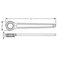 thumbnail image 2 of Heyco Single Ended Box Wrench, Metric - 32mm, 2 of 2