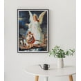 thumbnail image 2 of DIY Diamond Painting Kits for Adults Beginner and Kids, "Angels Around You" Full Drills 5D Diamond Mosaic Paintings, 12" x 16", 2 of 6