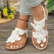 thumbnail image 1 of WILLBEST Sandalias Para Playa, Sandalias De Cuña Con Punta Abierta Y Tacón Alto Transpirables Para Mujer, Sandalias De Verano Con Tiras Y Tacón, Zapatillas De Moda Para Primavera Y Verano Para Mujer., 1 of 6