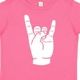 thumbnail image 4 of Inktastic Rocker Horns Boys or Girls Toddler T-Shirt, 4 of 5