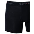 thumbnail image 3 of Tommy Hilfiger 3 Pack Signature Cotton Essentials Boxer Briefs, Black, 3 of 9