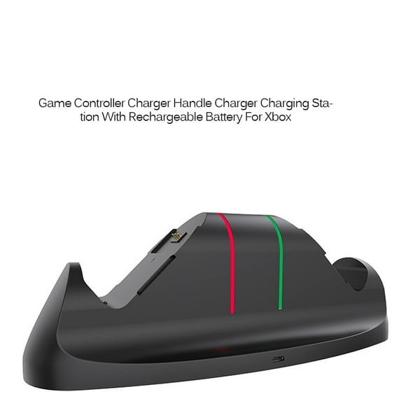 Game Controller Charger Handle Charger Controller Charging Station With Rechargeable Battery For Xbox