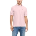 thumbnail image 1 of Polo Tommy Hilfiger de manga corta, corte clásico, rosa, 1 of 8