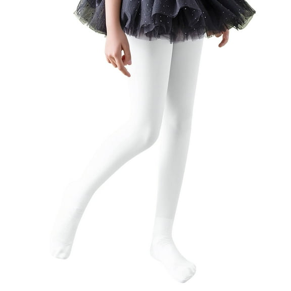 HAiming Baby Newborn Girls Cotton Pantyhose Color Block Soft Dance Legging Tights Pants Trendy Clothes