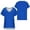 Blue, variant on Women's Striped Long Sleeve Crew Neck T Shirt Top For Everyday Wear Soft Comfortable Fit Modern Tonal Striped Design Summer T Shirts