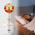 thumbnail image 4 of Non-Ticking Silent Wall Clocks with Quartz Movement,Battery Operated Analog Clock Modern Decor Clock for Home-Sunset at the Eiffel Tower(14inch), 4 of 4