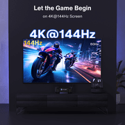 iVANKY 8-in-1 Docking Station for Valve Steam Deck OLED/ASUS ROG Ally/Lenovo Legion Go/MSI Claw