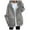 Grey, variant on Vedolay Plus Size Sweatshirts for Women Fashion 2023 Casual Crewneck Solid Color Sweatshirt Zip up Hoodie Y2k Black,5XL