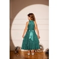 thumbnail image 4 of Vestido GRACE KARIN para niñas, Navidad, 12 años, con lentejuelas, 4 of 8