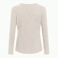 thumbnail image 5 of Towmus Womens Lace Long Sleeve Shirts Fall Tops Fashion Dressy Casual Lightweight Sweaters Mesh Clothes Trendy Fall Outfits, 5 of 5
