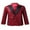 Burgundy, variant on iiniim Kids Boys Shiny Sequins Tuxedo Suit Jacket Coat for Halloween Party Festival Dance 6-16 Black 12