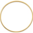 thumbnail image 2 of 14K Yellow Gold Slip-On Baby Bangle Bracelet (5.5 X 2.5) Made In Puerto Rico db391, 2 of 5