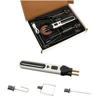 Light Portable Cordless Foam Cutter Hot Wire Foam Cutter Pen Styrofoam Cutting Tools Kit Electronic Soldering Kit Multifunctional Engraving Pen 5 Seconds Heating-Up With LED Light