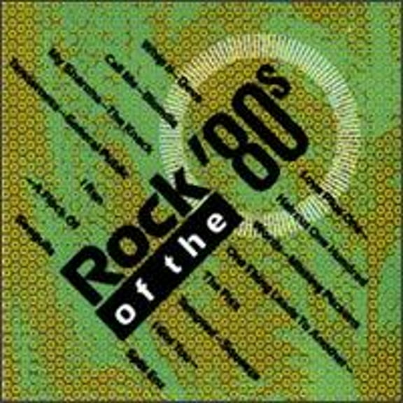 Pre-Owned Rock of the 80's, Vol. 1 (CD 0087248799422) by Various Artists