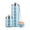 Blue, variant on Metal Travel Pill Organizer, 7 Day Weekly Pill Box Waterproof Portable Medicine Organizer for Vitamin Fish Oil Supplement, Aluminum Stackable Pill Organizer 6.1in (Blue)