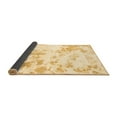 thumbnail image 2 of Ahgly Company Indoor Rectangle Abstract Brown Modern Area Rugs, 5' x 7', 2 of 4
