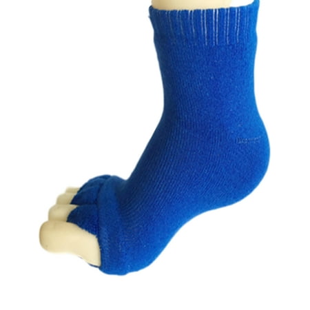 

MERSARIPHY Yoga Five Toe-Separator Massage Socks Gym Alignment Foot Pain Relief