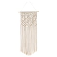 thumbnail image 2 of Macramé Tejido Colgante de Pared Bohemio ar Bohemio Elegante Decoración Artística Geométrica Tejida Hermosa Decoración de Dormitorio C Soledad Tapiz de macramé hecho a mano, 2 of 9