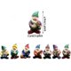 thumbnail image 3 of Figura de gnomos de jardín, 7 piezas de estatuas de gnomos de hadas de resina, figura de gnomo de jardín de hadas en miniatura, gnomo de jardín, se puede utilizar para mesa de comedor, 3 of 5