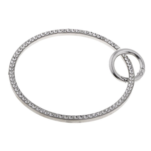 Manija del monedero del anillo de metal Sunnimix