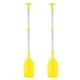 thumbnail image 1 of 2 uds de kayak plegables, bote de goma para deportes acuáticos, infbles para Baoblaze Remos plegables para kayak, 1 of 8