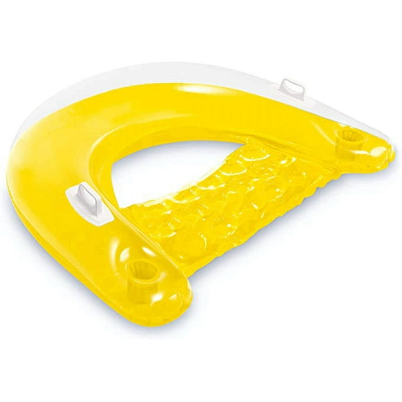 Pool Floats Chairs, Inflatable Pool Lounge Chairs, Floating Pool Hammock Chair, Blow Up Pool Floats for Pool Party Summer Water Fun Swimming Pool Lounge