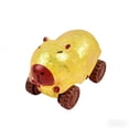 thumbnail image 2 of Jouet Fidget Capybara Déformable / Voiture à Rétrofriction à 4 Roues / Jouet Sensoriel Anti-Stress pour Enfants et Adultes / Jeu de Compression et de Glissement / Ornement de Bureau pour la Maison, l'École Ou le Bureau, 2 of 5