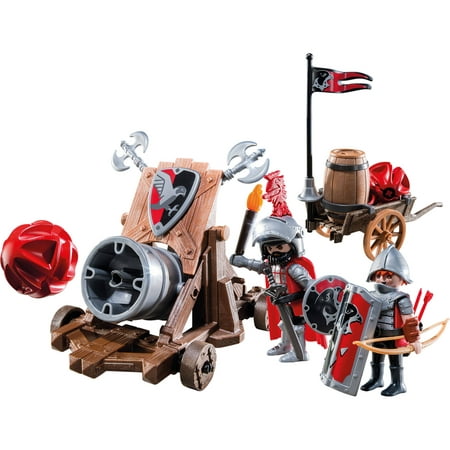 PLAYMOBIL Hawk Knights' Battle Cannon (Playmobil Lion Knights Empire Castle Best Price)
